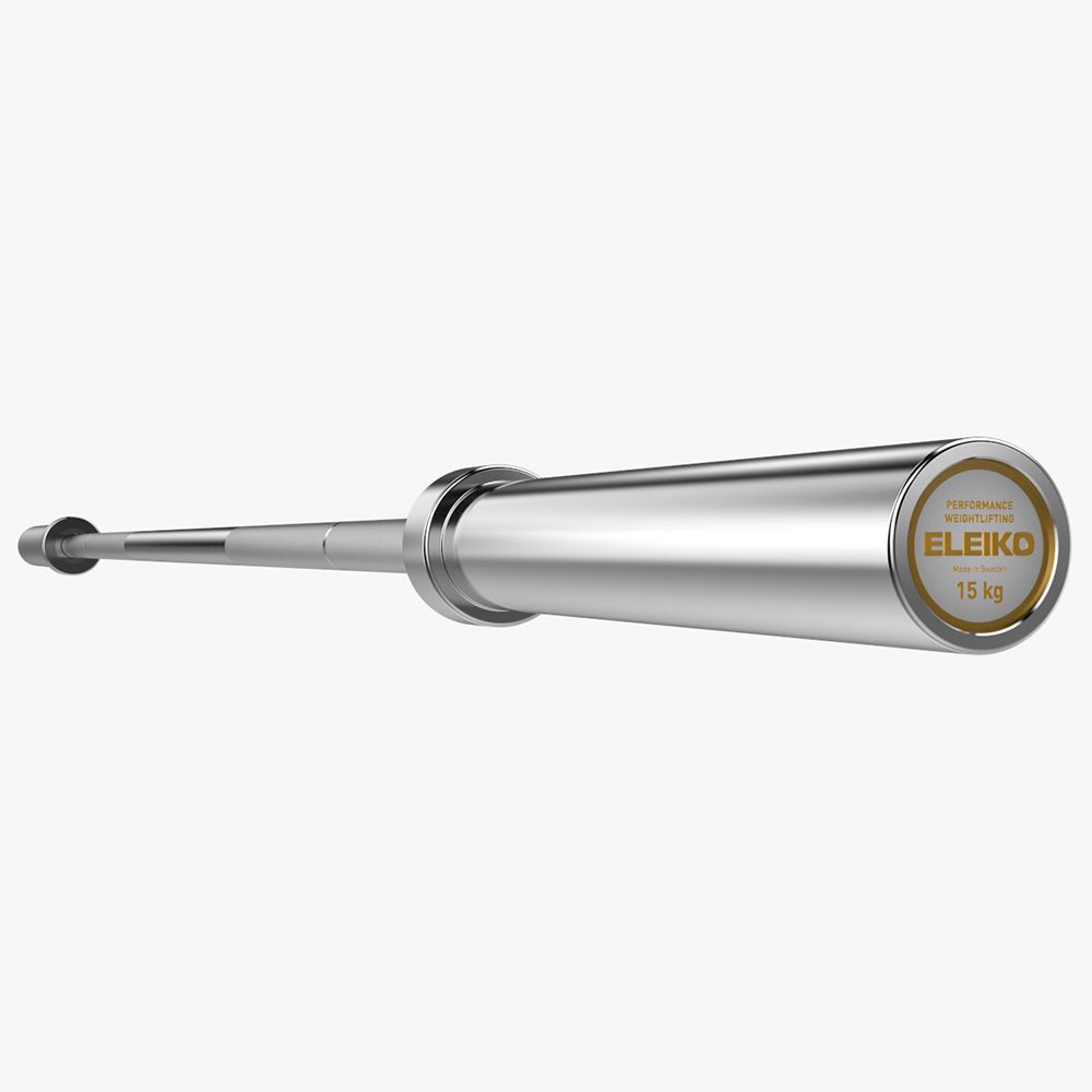 Skivstång Eleiko Performance Weightlifting NxG 15 kg